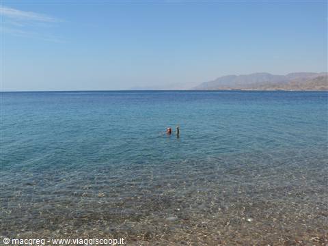spiaggia a Taba