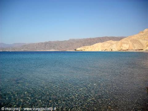 spiaggia a Taba