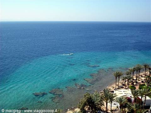 spiaggia a Taba