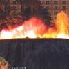 Las Vegas, vulcano hotel Mirage STATI UNITI D'AMERICA 