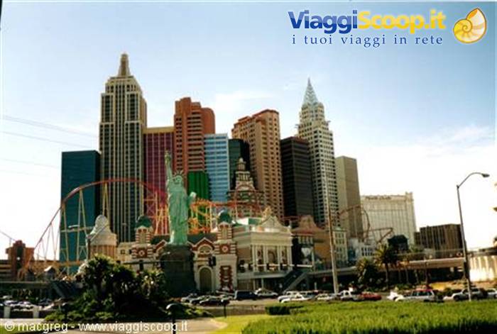 Las Vegas, Hotel New York