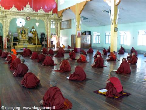 novizi a Nyaung Shew