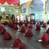 novizi a Nyaung Shew BIRMANIA 