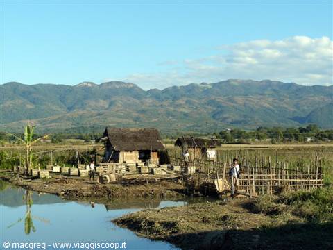 Paesaggio nello Shan 