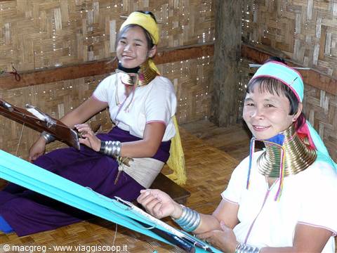 lago Inle, donne Padaung