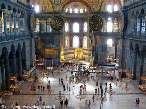 Istanbul Santa Sofia