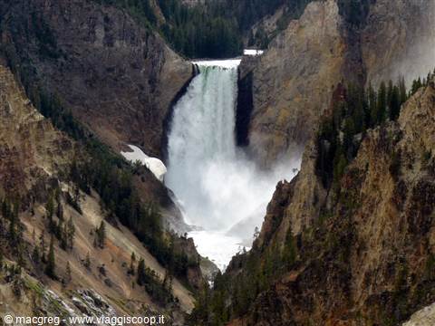 Yellowstone Grand Canyon