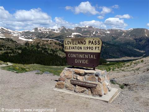 Loveland Pass