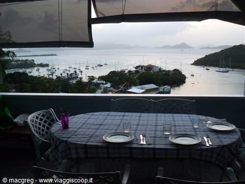 Nostro alloggio: Captain View's