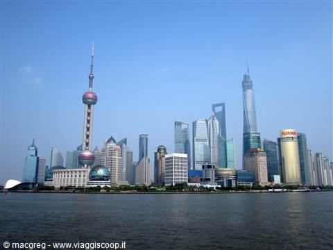 Shanghai Bund