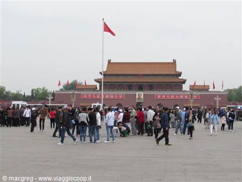 Pechino Piazza Tiananmen