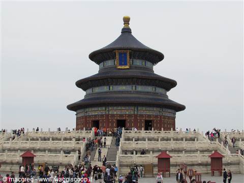 Pechino Tempio del Cielo