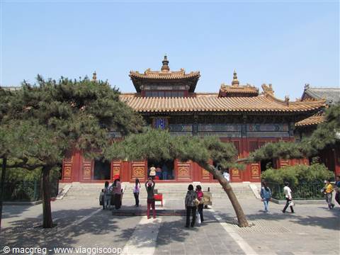 Pechino Tempio dei Lama