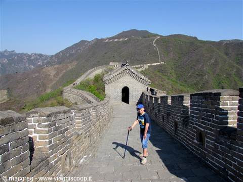 grande muraglia Mutianyu