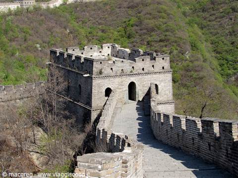 grande muraglia Mutianyu