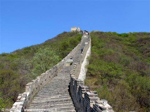 grande muraglia Mutianyu