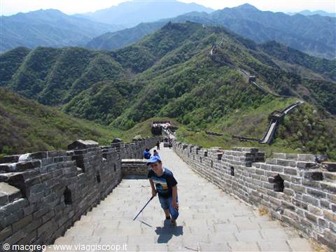 grande muraglia Mutianyu