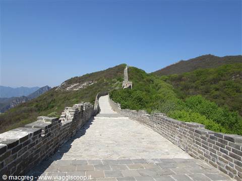 grande muraglia Mutianyu