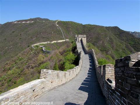 grande muraglia Mutianyu