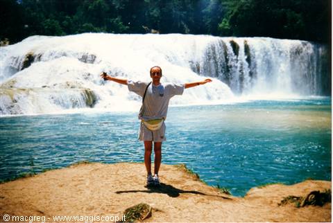 Chiapas, Agua Azul