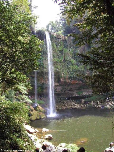 Chiapas, cascata di Misol Ha