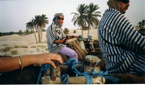 Cemmellata nel deserto