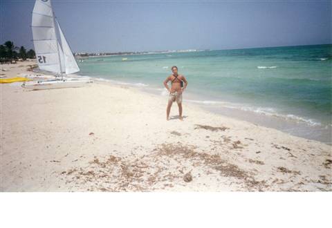 Djerba, spiaggia hotel Palm Azur