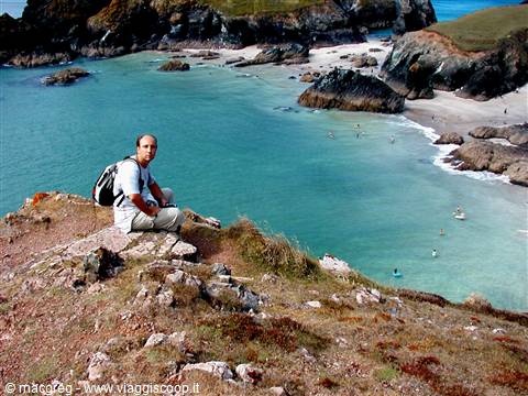 Lizard Peninsula - Kynance Cove