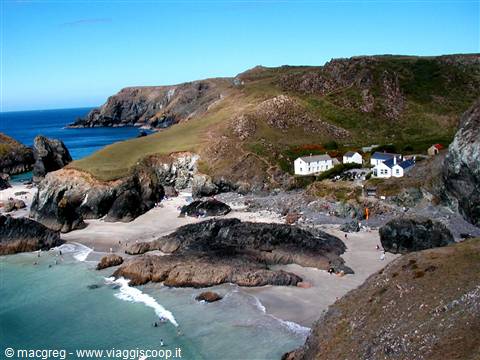 Lizard Peninsula - Kynance Cove