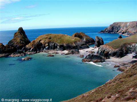Lizard Peninsula - Kynance Cove