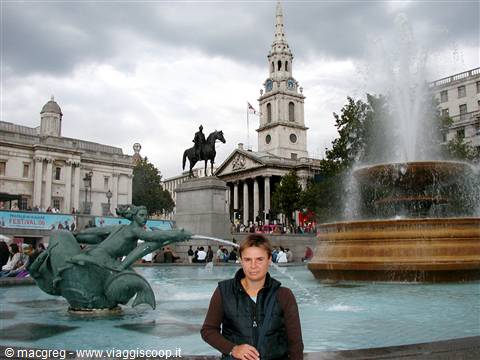 Londra, Trafalgar Sq