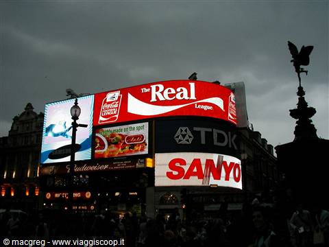 Londra, Piccadilly
