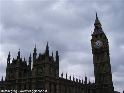 Londra, Parlamento