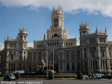 Plaza Cibeles