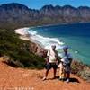 La costa nei dintorni di Cape Town SUD AFRICA 