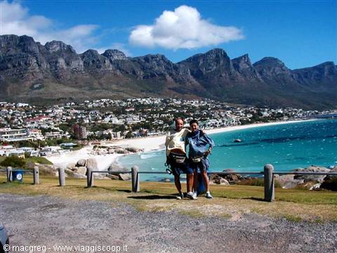 Penisola del Capo: Camps Bay