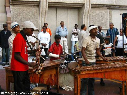 Cape Town: artisti di strada