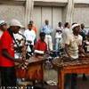Cape Town: artisti di strada SUD AFRICA 