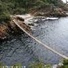 Tsitsikamma NP, il ponte sospeso SUD AFRICA 