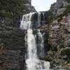 Tsitsikamma NP, cascata lungo l'Otter Trail SUD AFRICA 