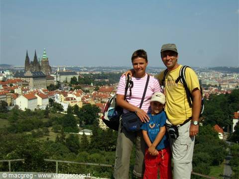 Vista da Petrin