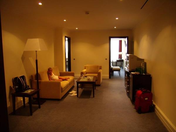 Hotel Prague, suite upgrate, colpo di fortuna