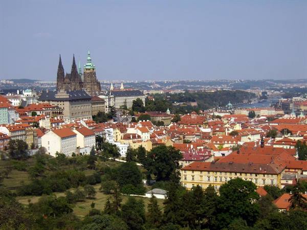 Vista da Petrin