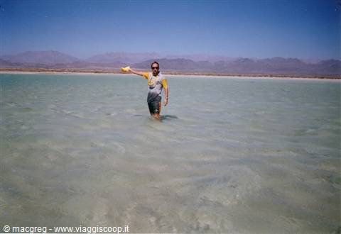 lagune e deserti