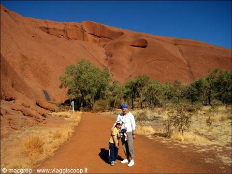 I colori di Uluru