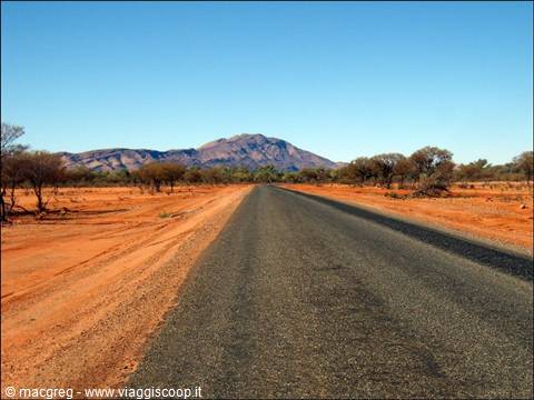Mereenie Loop Road