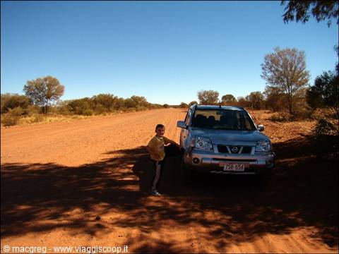 Mereenie Loop Road