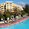 Panoramica della piscina e del corpo centrale TURCHIA 