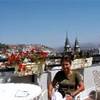 Granada dall'hotel Carmen SPAGNA 