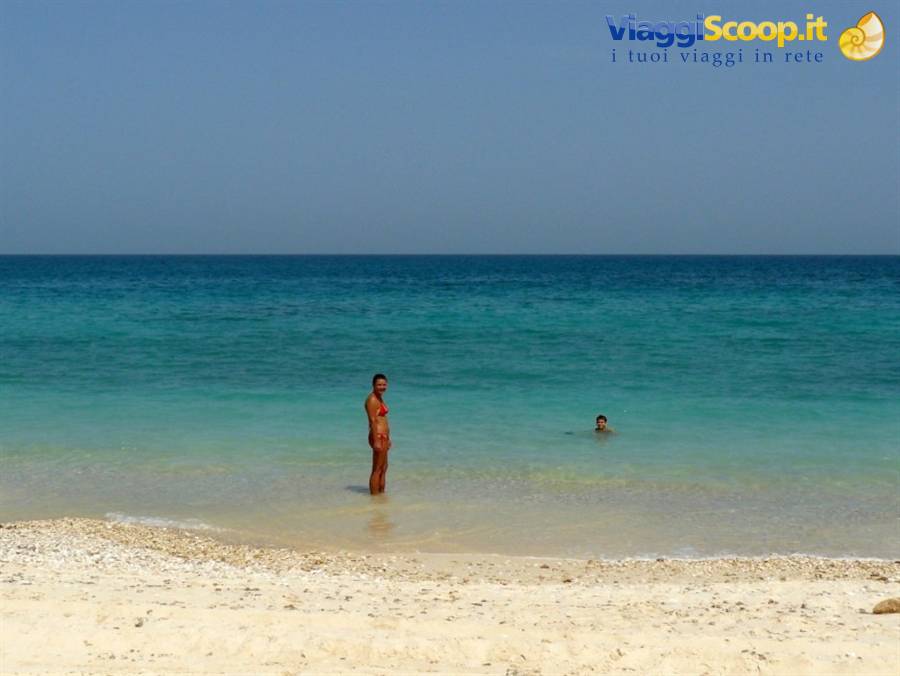 white beach